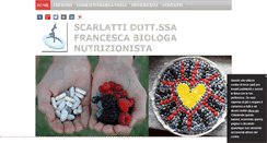Desktop Screenshot of nutrizionistatorino.net